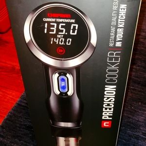 Chef man precision cooker (sous vide)